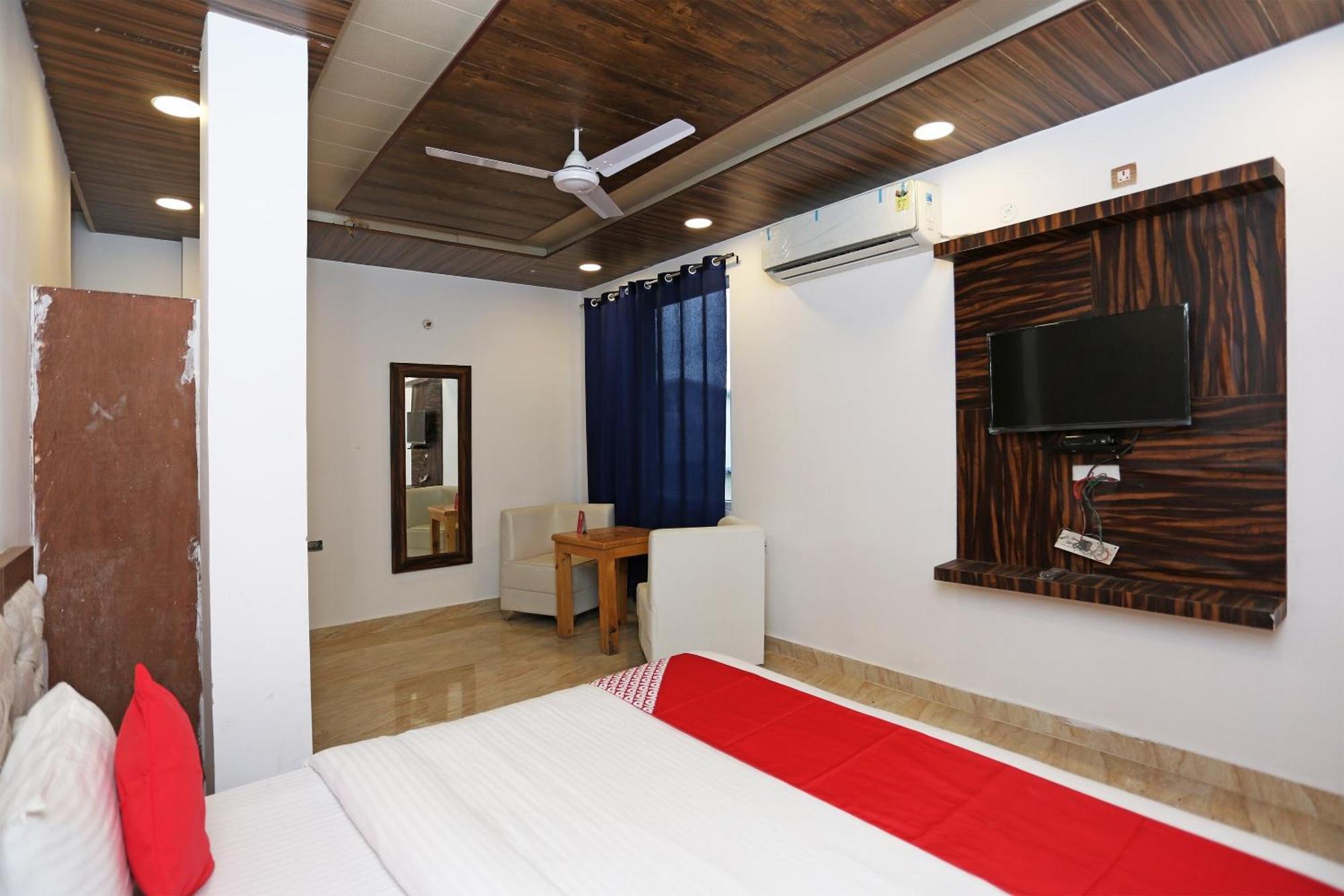 Hotel Rosewood Inn Rājpur Extérieur photo