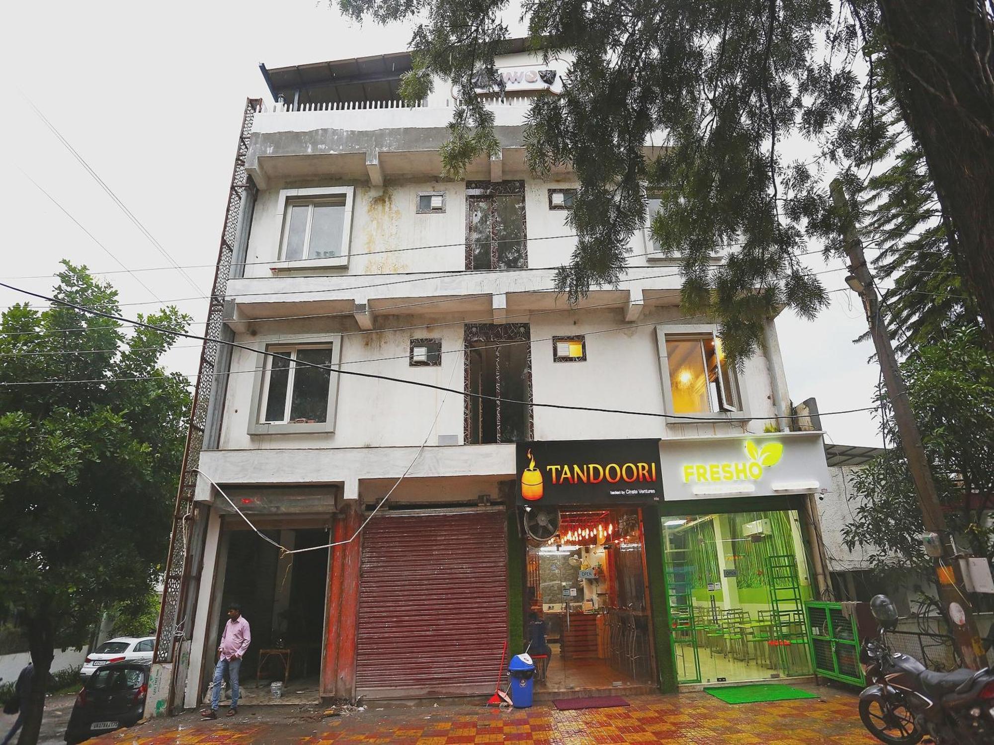 Hotel Rosewood Inn Rājpur Extérieur photo