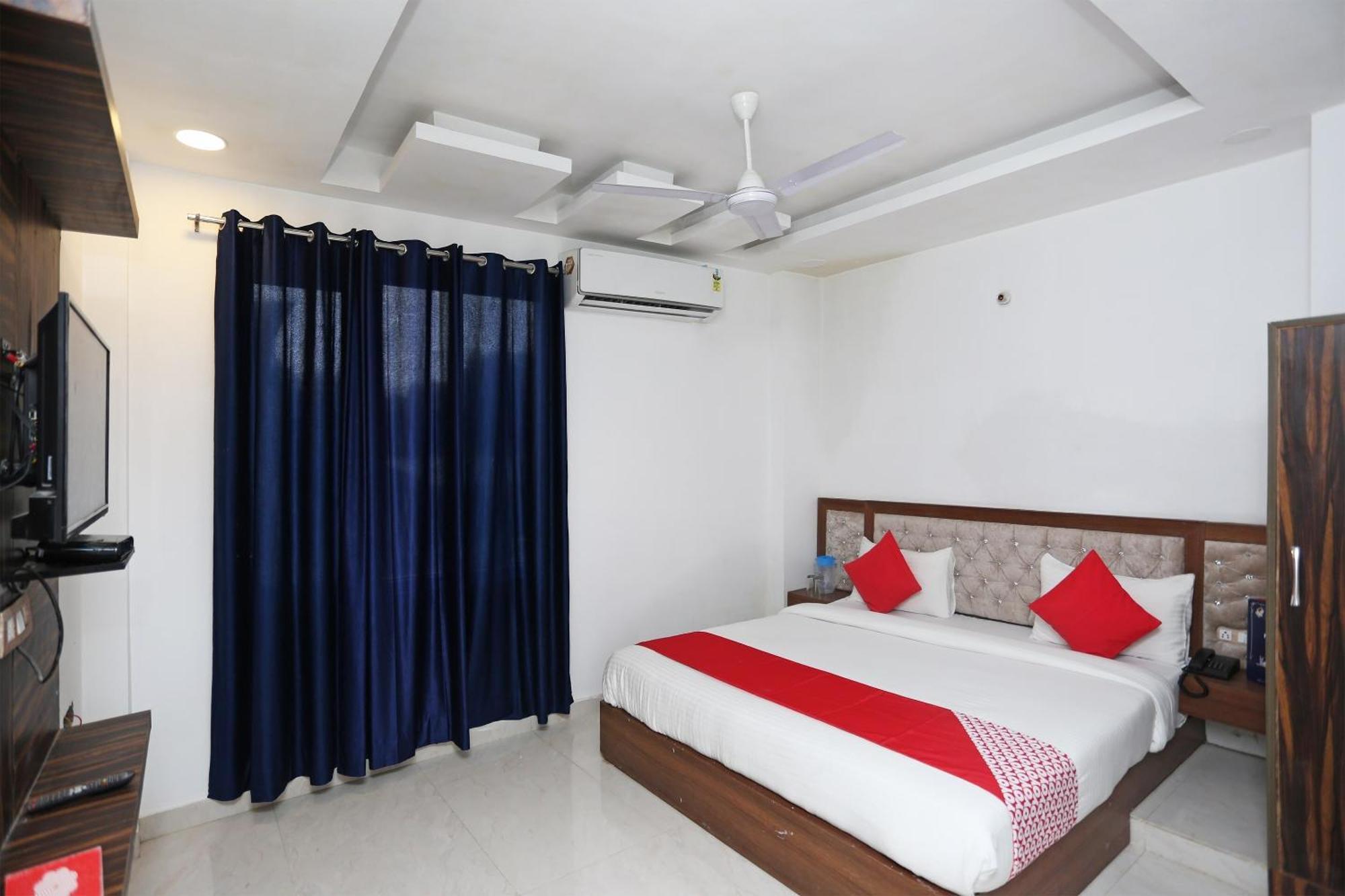 Hotel Rosewood Inn Rājpur Extérieur photo